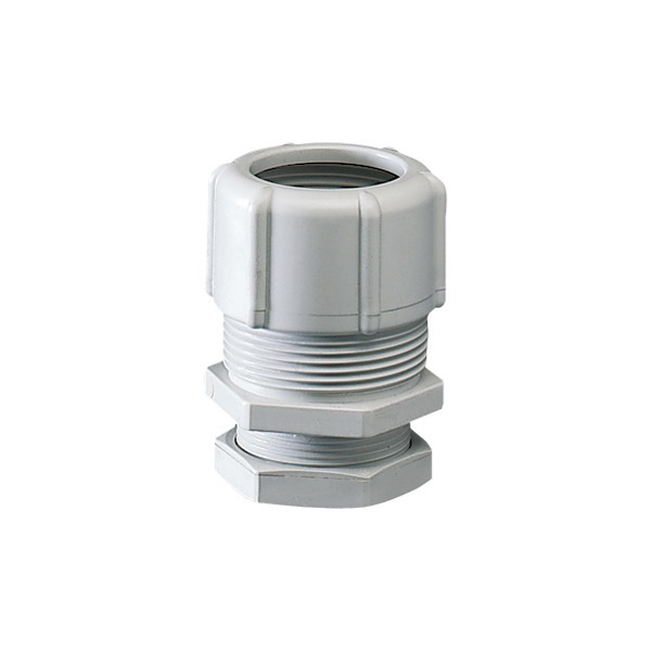 Gewiss GW50420 54mm Grey PVC Coupler IP66