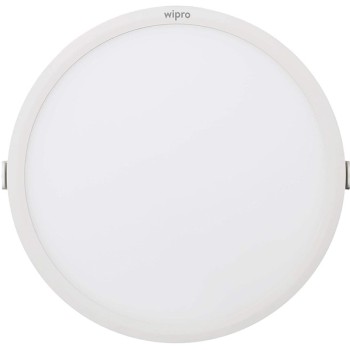 Wipro Cleanray 15W Iris Slim Neo Round LED Downlights