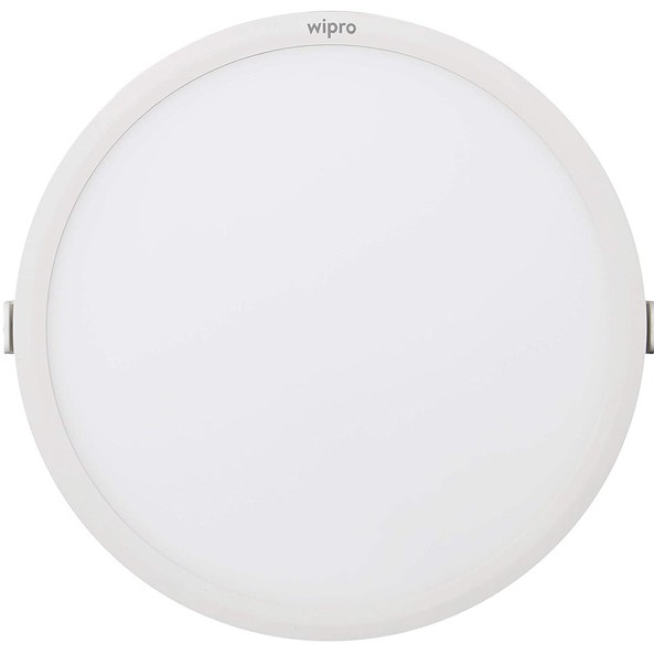 Wipro Cleanray 15W Iris Slim Neo Round LED Downlights