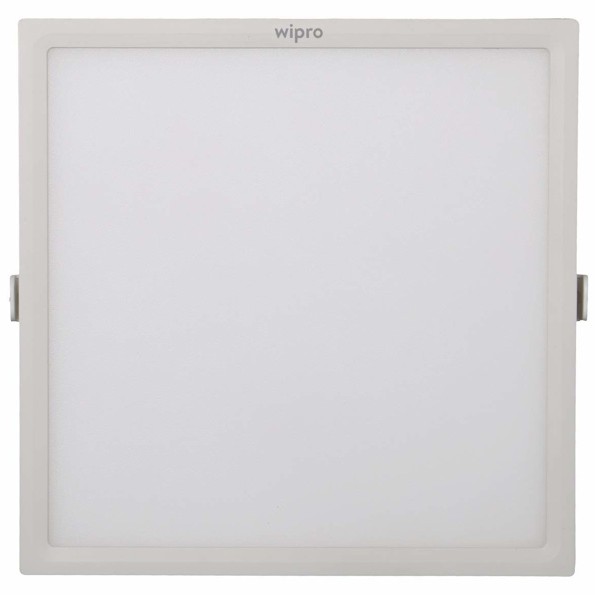 Wipro Cleanray 15W Iris Slim Neo Square LED Downlights