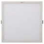 Wipro Cleanray 9W Iris Slim Neo Square LED Downlights