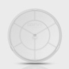 Corvi 12W Flat 8 Round LED Downlights