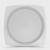 Corvi 12W Flat 8Q Square LED Downlights