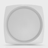 Corvi 12W Flat 8Q Square LED Downlights