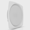 Corvi 12W Flat 8Q Square LED Downlights