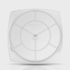 Corvi 12W Flat 8Q Square LED Downlights