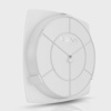 Corvi 12W Flat 8Q Square LED Downlights