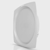Corvi 12W Flat 8Q Square LED Downlights