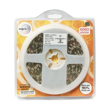 Wipro Garnet 50W IP20 50-50 LED Strip Light with Driver