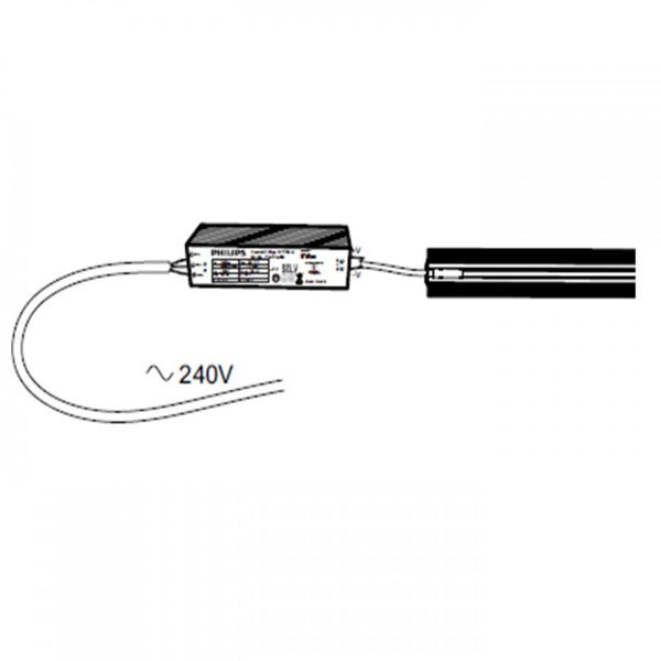 Philips Webber 100W 48V DC Independent LED Driver