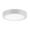 Jaquar Nero Round 12W LED Surface Light