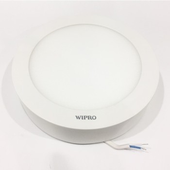 Wipro Garnet 12W Round LED Surface Light