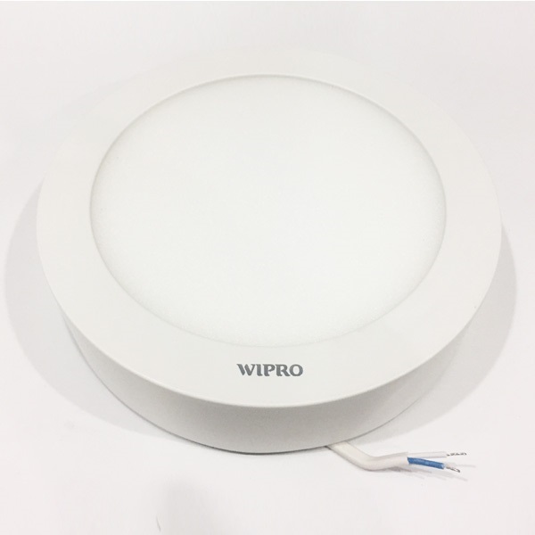 Wipro Garnet 12W Round LED Surface Light