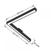 Philips Webber 581982 24W L-Shaped Diffused Blade Led Magnetic Track Light