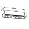 Philips Webber 581988 18W Narrow Movable Blade LED Magnetic Track Light