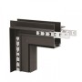 Philips Webber 582036 Recessed 90° Out Magnetic Track Corner