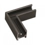 Philips Webber 582038 Micro Surface & Suspended 90° Magnetic Track Corner