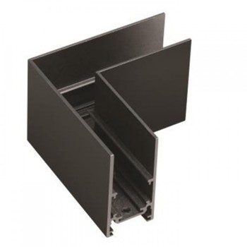 Philips Webber 582039 Surface & Suspended 90° Magnetic Track Corner