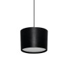 Wipro 12W Halo Plus Suspended Black LED Lights