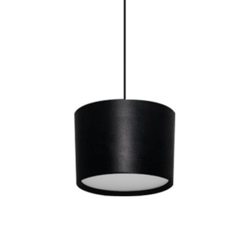 Wipro 15W Halo Plus Suspended Black LED Lights