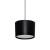 Wipro 15W Halo Plus Suspended Black LED Lights