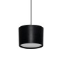Wipro 15W Halo Plus Suspended Black LED Lights
