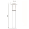 Jaquar Elumx 6W LED Bollard