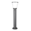 Philips Glide 58176 E-27 (Bulb Base) Black Bollards