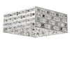 Philips Caesar 581863 G-9 (Bulb Base) Mirror Stainless Steel Ceiling Chandeliers