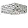 Philips Caesar 581863 G-9 (Bulb Base) Mirror Stainless Steel Ceiling Chandeliers