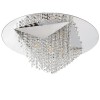 Philips Cameo 581849 G-9 (Bulb Base) Mirror Stainless Steel Ceiling Chandeliers