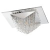 Philips Cameo 581850 G-9 (Bulb Base) Mirror Stainless Steel Ceiling Chandeliers