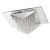 Philips Cameo 581850 G-9 (Bulb Base) Mirror Stainless Steel Ceiling Chandeliers