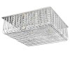 Philips Corral 581845 G-9 (Bulb Base) Mirror Stainless Steel Ceiling Chandeliers