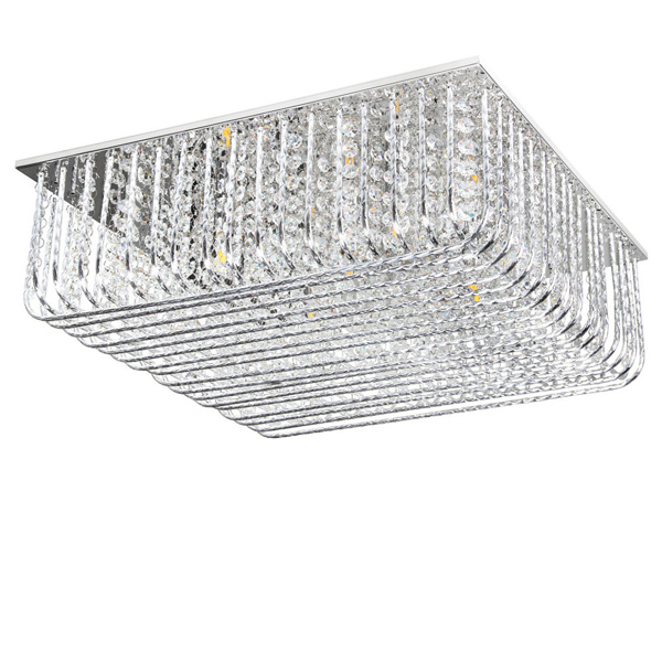 Philips Corral 581845 G-9 (Bulb Base) Mirror Stainless Steel Ceiling Chandeliers