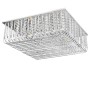 Philips Corral 581845 G-9 (Bulb Base) Mirror Stainless Steel Ceiling Chandeliers