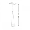 Philips Webber 581995 7W Diffused Pendant LED Magnetic Track Light