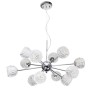 Philips Regalia 581853 G-9 (Bulb Base) Chrome Pendant Chandeliers