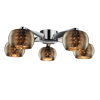Usha Tisva Allumer CG5005 6 lamps Chandelier