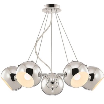 Usha Tisva Calligo CP5009 5 lamps Chandelier
