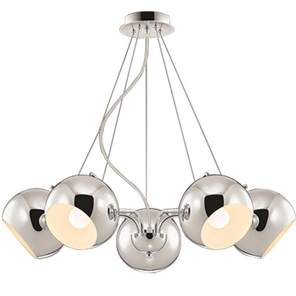 Usha Tisva Calligo CP5009 5 lamps Chandelier