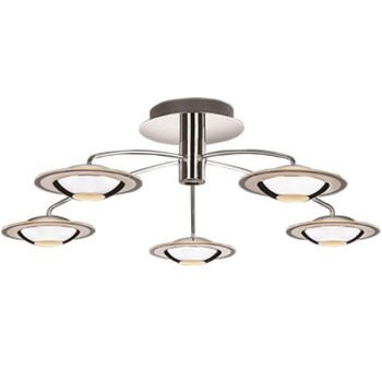Usha Tisva Calligo SL5001 5 lamps Chandelier