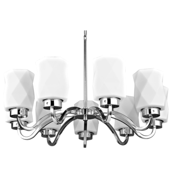 Usha Tisva Crostini CG9001 9 Lamps Chandelier