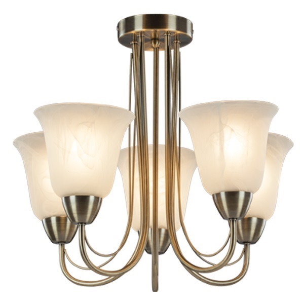 Usha Tisva Enchante CP5005 5 lamps Chandelier