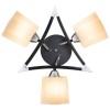 Usha Tisva Forma Bella CP3009 3 lamps Chandelier