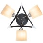 Usha Tisva Forma Bella CP3009 3 lamps Chandelier