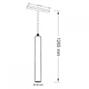 Philips Webber 581996 7W Spot Pendant LED Magnetic Track Light