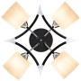 Usha Tisva Forma Bella CP4001 4 lamps Chandelier