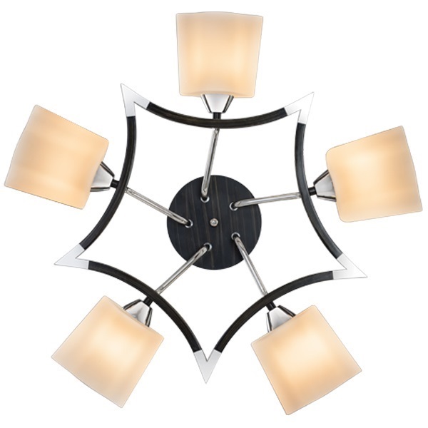 Usha Tisva Forma Bella CP5004 5 lamps Chandelier