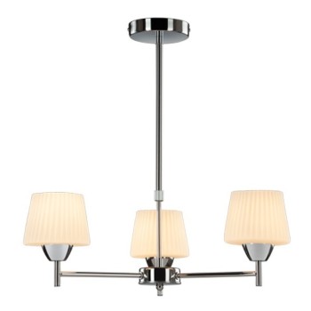Usha Tisva Hester CP3006 3 lamps Chandelier
